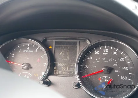 2011 Nissan Rogue Sv z USA, uszkodzony, nr VIN JN8AS5MV5BW690947